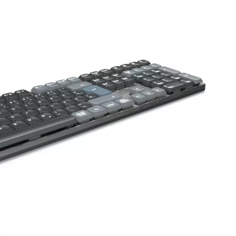Hama WK-800 teclado mecánico inalámbrico multidispositivo, LED, QWERTZ, negro