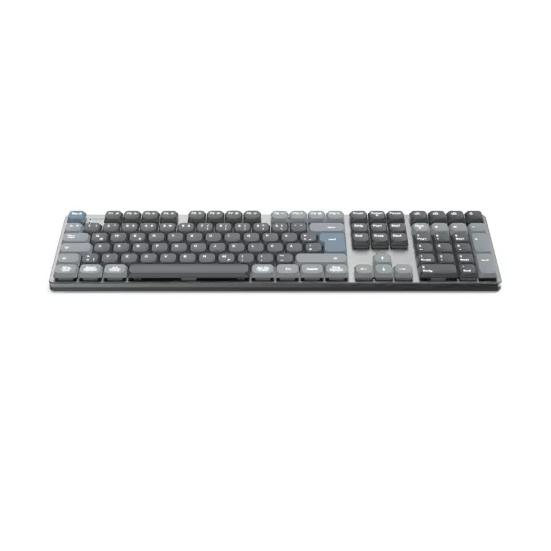 Hama WK-800 teclado mecánico inalámbrico multidispositivo, LED, QWERTZ, negro