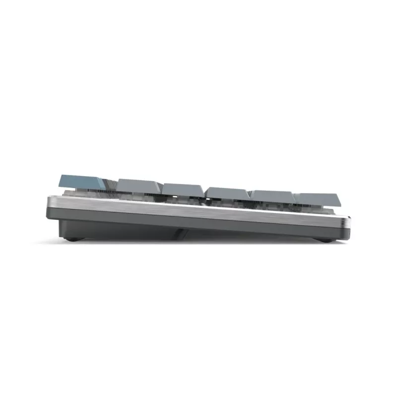 Hama WK-800 teclado mecánico inalámbrico multidispositivo, LED, QWERTZ, negro