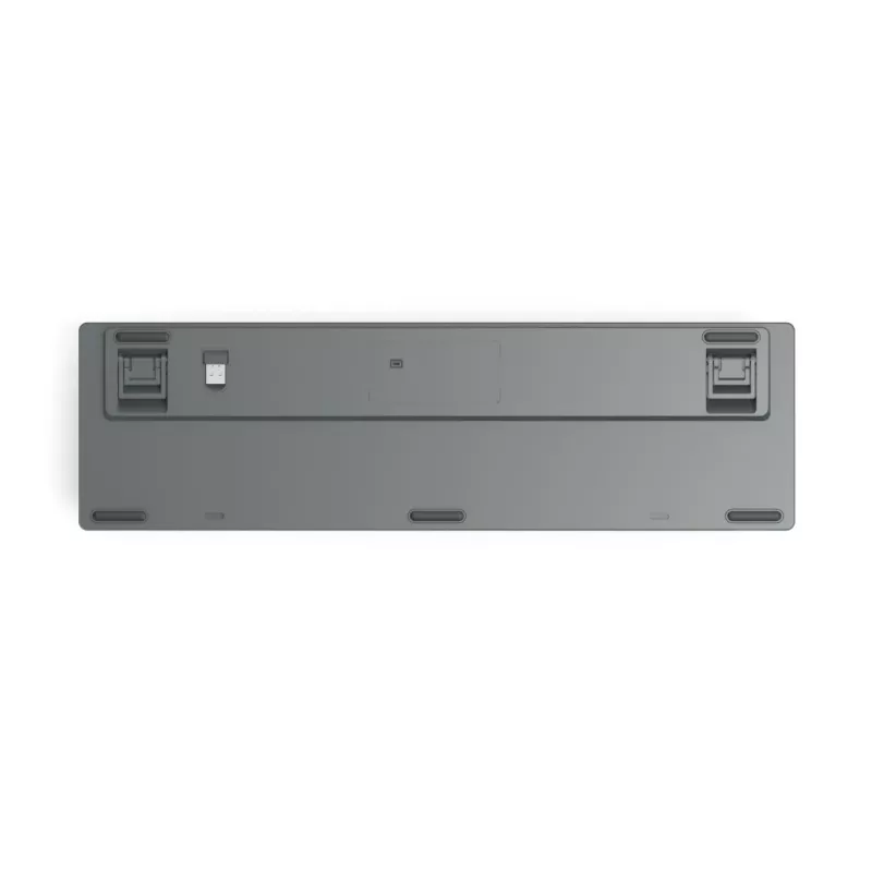 Hama WK-800 teclado mecánico inalámbrico multidispositivo, LED, QWERTZ, negro