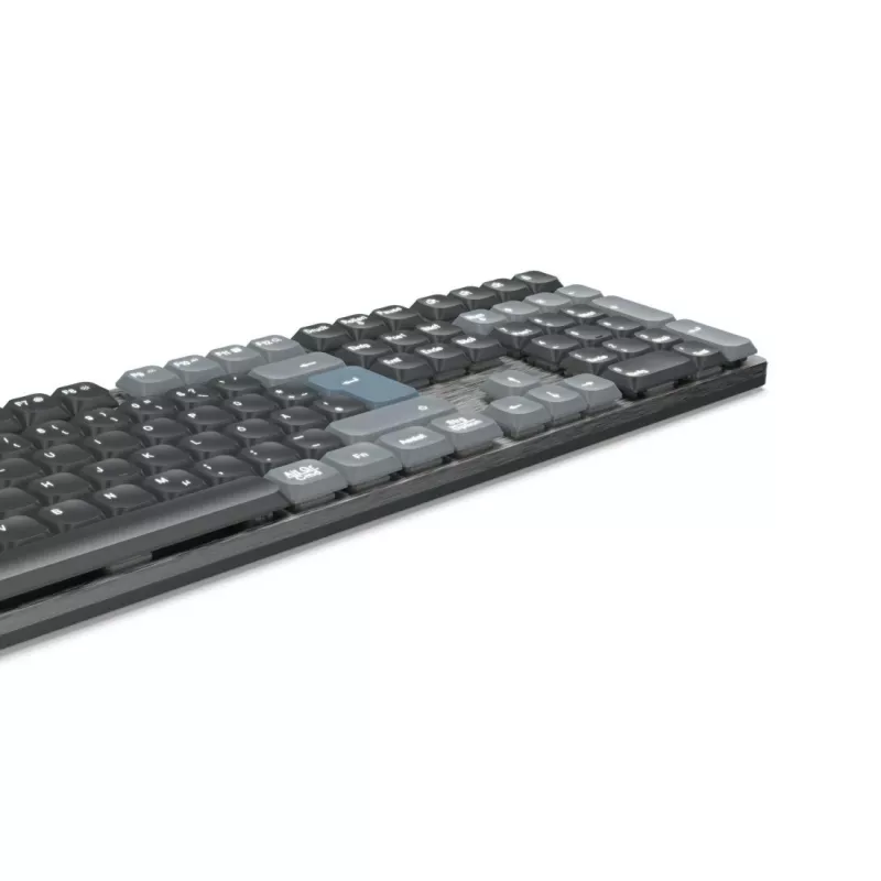 Hama WK-800 teclado mecánico inalámbrico multidispositivo, LED, QWERTZ, negro