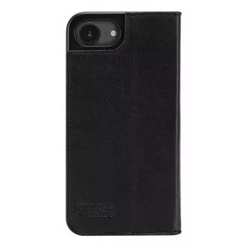 Funda cartera JT BERLIN 11106 para iPhone 16E 15,4 cm negra