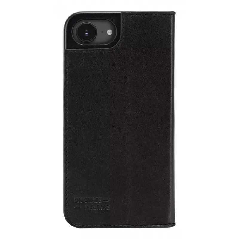 Funda cartera JT BERLIN 11106 para iPhone 16E 15,4 cm negra