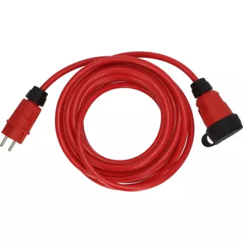 Alargador de corriente Brennenstuhl 9162100210 10 m 1 toma AC exterior Negro Naranja