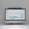 Barra de luz LED para monitor ACT AC8055 — lámpara de pantalla regulable alimentada por USB