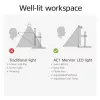 Barra de luz LED para monitor ACT AC8055 — lámpara de pantalla regulable alimentada por USB