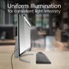 Barra de luz LED para monitor ACT AC8055 — lámpara de pantalla regulable alimentada por USB