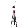 Trípode Hama Star BR para cámaras digitales y de vídeo altura máxima 153 cm