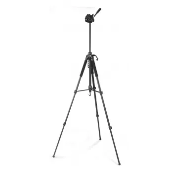 Trípode Hama Action Smart / Tab 170 3D 3 patas negro carga máx. 5 kg