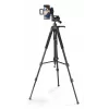 Trípode Hama Action Smart / Tab 170 3D 3 patas negro carga máx. 5 kg