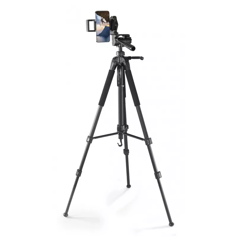 Trípode Hama Action Smart / Tab 170 3D 3 patas negro carga máx. 5 kg