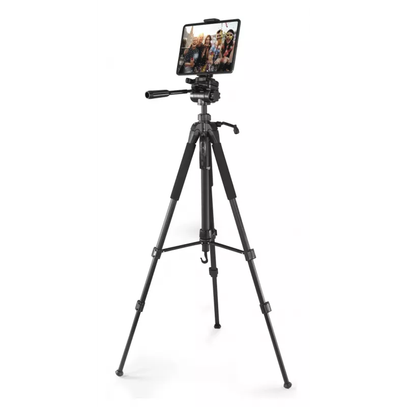 Trípode Hama Action Smart / Tab 170 3D 3 patas negro carga máx. 5 kg