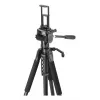 Trípode Hama Action Smart / Tab 170 3D 3 patas negro carga máx. 5 kg