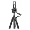 Trípode Hama Action Smart / Tab 170 3D 3 patas negro carga máx. 5 kg