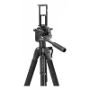 Trípode Hama Action Smart / Tab 170 3D 3 patas negro carga máx. 5 kg