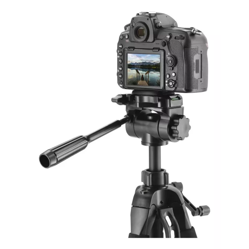 Trípode Hama Action Smart / Tab 170 3D 3 patas negro carga máx. 5 kg
