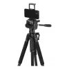 Trípode Hama Action Smart / Tab 170 3D 3 patas negro carga máx. 5 kg