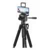Trípode Hama Action Smart / Tab 170 3D 3 patas negro carga máx. 5 kg