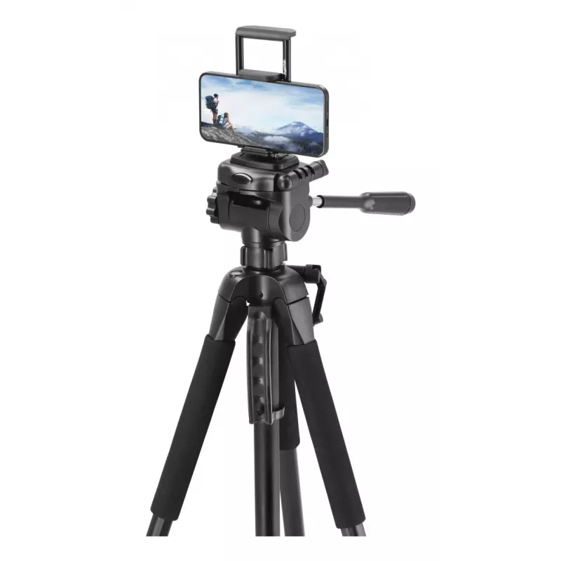 Trípode Hama Action Smart / Tab 170 3D 3 patas negro carga máx. 5 kg