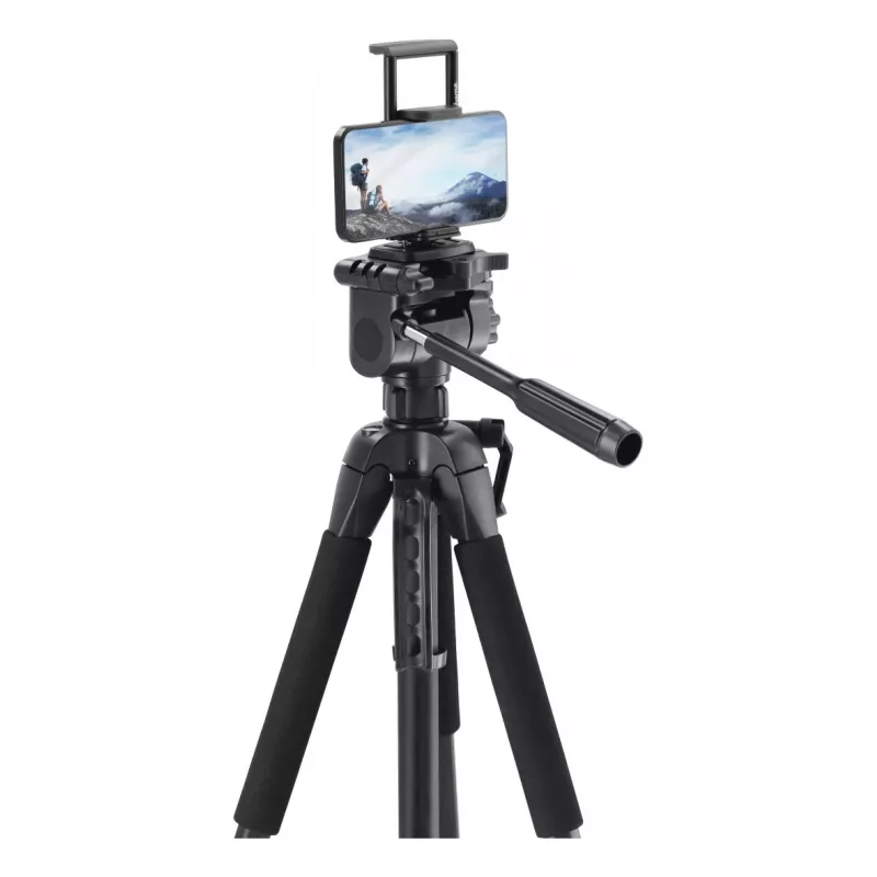 Trípode Hama Action Smart / Tab 170 3D 3 patas negro carga máx. 5 kg