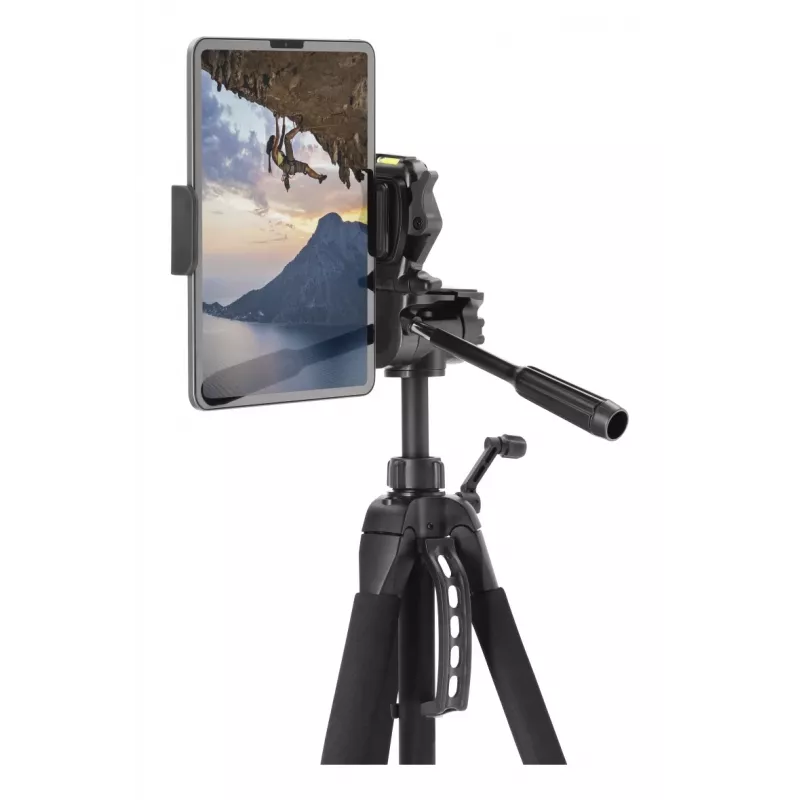 Trípode Hama Action Smart / Tab 170 3D 3 patas negro carga máx. 5 kg