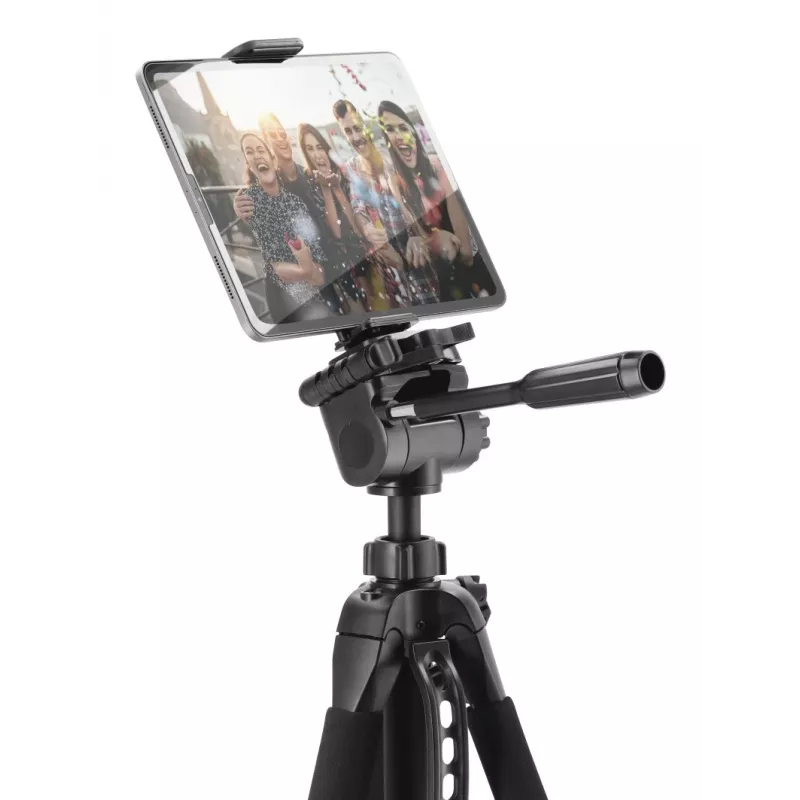 Trípode Hama Action Smart / Tab 170 3D 3 patas negro carga máx. 5 kg