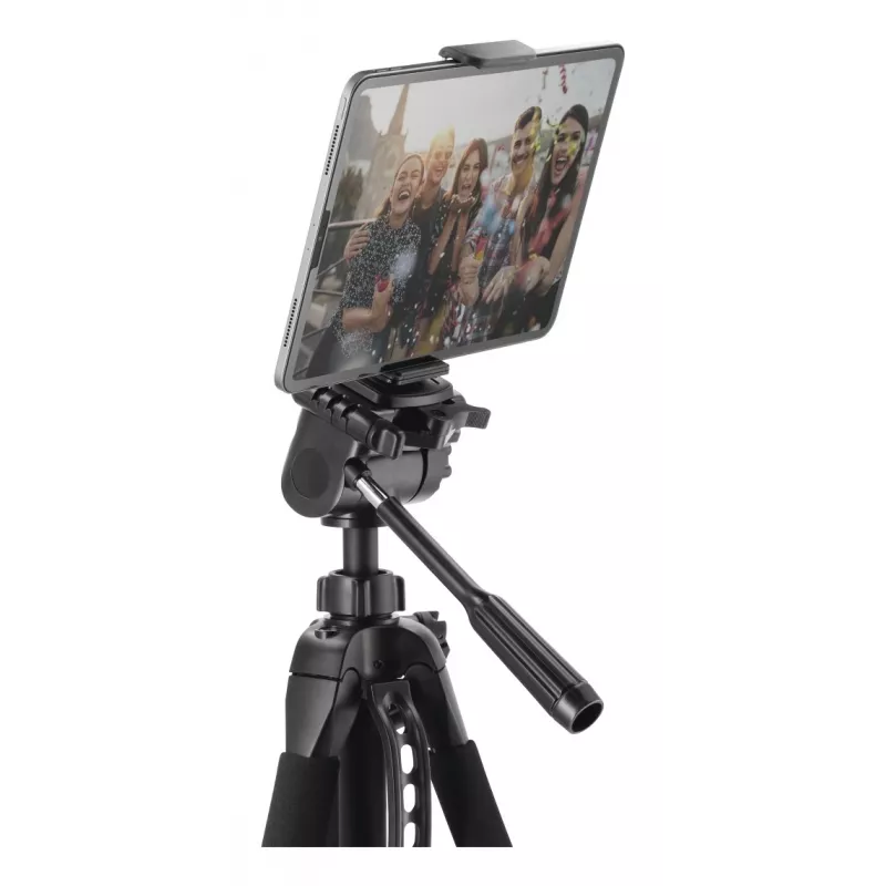 Trípode Hama Action Smart / Tab 170 3D 3 patas negro carga máx. 5 kg
