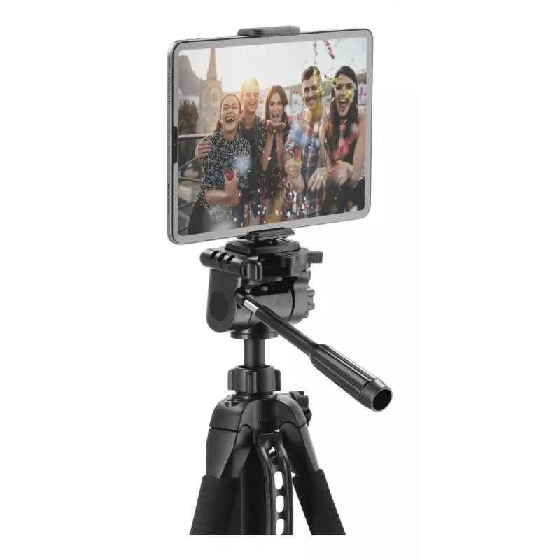 Trípode Hama Action Smart / Tab 170 3D 3 patas negro carga máx. 5 kg