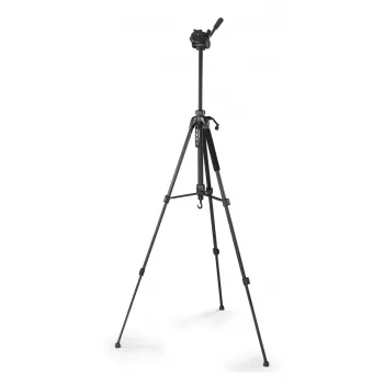 Trípode Hama Action Smart 153 3D para smartphone y cámara digital 3 patas negro