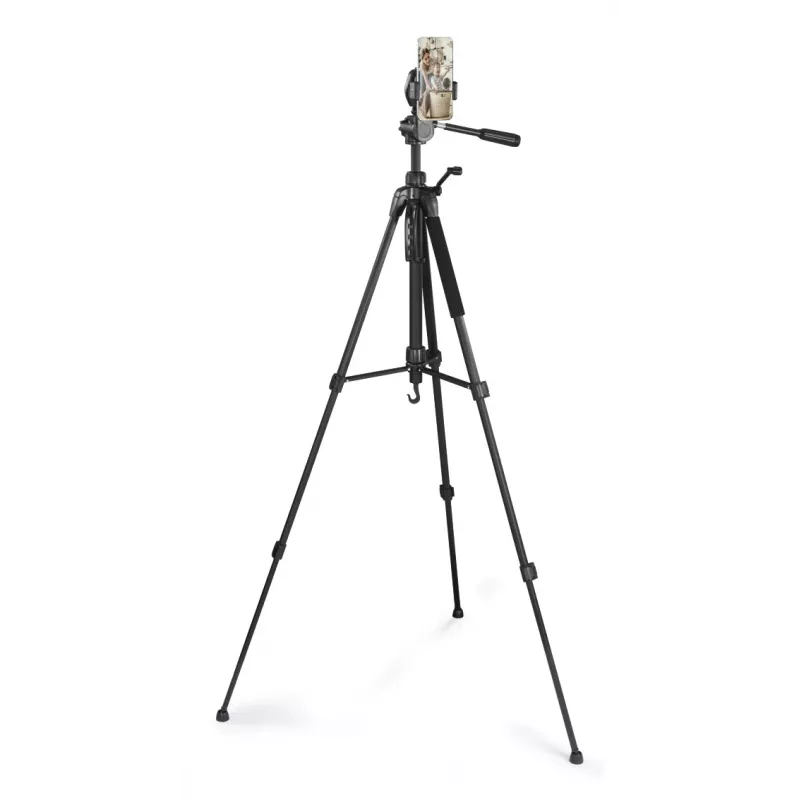 Trípode Hama Action Smart 153 3D para smartphone y cámara digital 3 patas negro