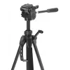 Trípode Hama Action Smart 153 3D para smartphone y cámara digital 3 patas negro