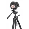 Trípode Hama Action Smart 153 3D para smartphone y cámara digital 3 patas negro