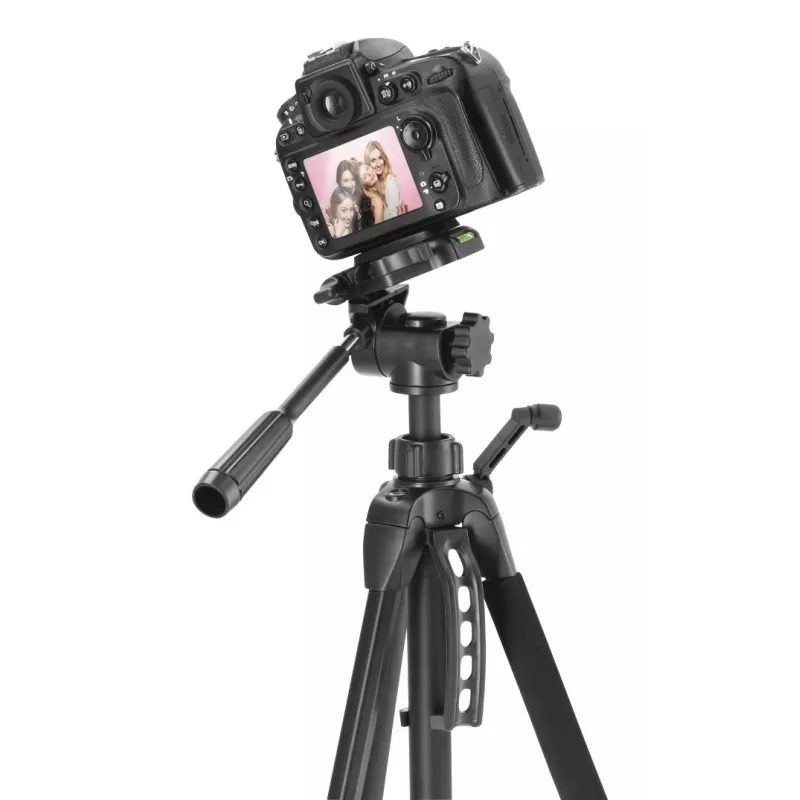 Trípode Hama Action Smart 153 3D para smartphone y cámara digital 3 patas negro
