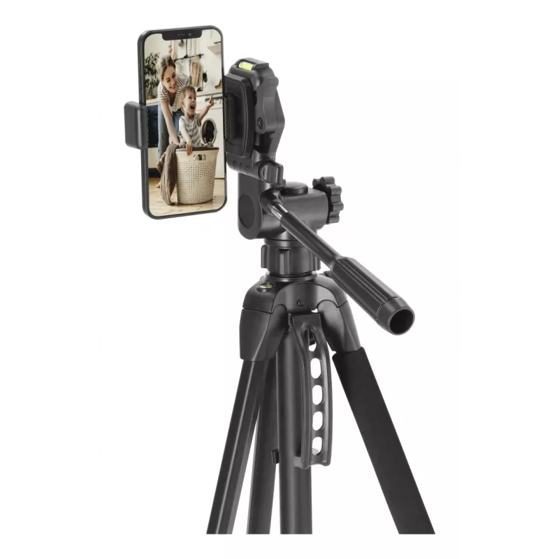 Trípode Hama Action Smart 153 3D para smartphone y cámara digital 3 patas negro