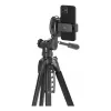 Trípode Hama Action Smart 153 3D para smartphone y cámara digital 3 patas negro
