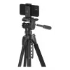 Trípode Hama Action Smart 153 3D para smartphone y cámara digital 3 patas negro