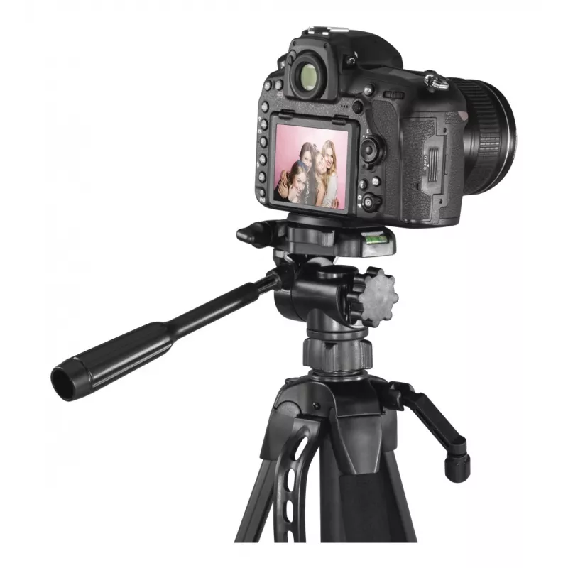 Trípode Hama Action Smart 153 3D para smartphone y cámara digital 3 patas negro