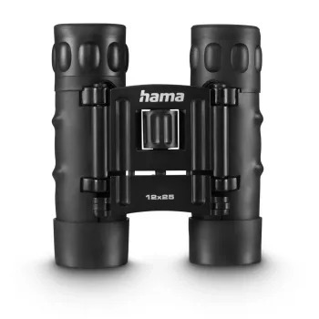 Prismáticos Hama 00002811 12x aumento BK-7 negro