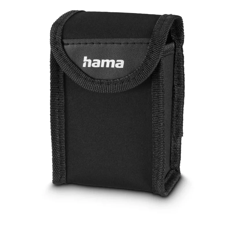 Prismáticos Hama 00002811 12x aumento BK-7 negro