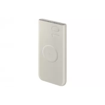 Batería portátil inalámbrica Samsung EB-U2510XUEGWW 10000 mAh con carga inalámbrica