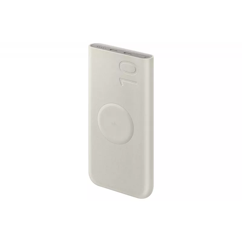 Batería portátil inalámbrica Samsung EB-U2510XUEGWW 10000 mAh con carga inalámbrica