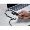 Cable 3 en 1 USB-A a USB-C/Micro-USB-B/Lightning 1,2 m Epico