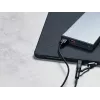 Cable 3 en 1 USB-A a USB-C/Micro-USB-B/Lightning 1,2 m Epico