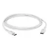 Cable USB-C a USB-C Epico 9915101100182 — 1,2 m, 0,48 Gbit/s, blanco