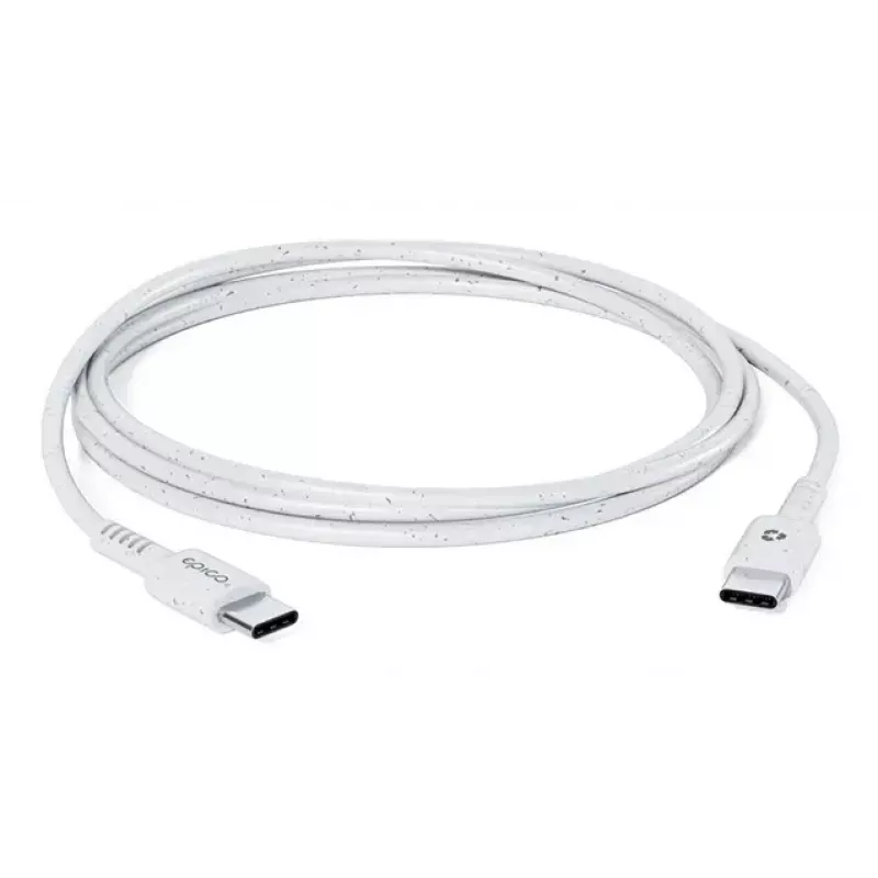 Cable USB-C a USB-C Epico 9915101100182 — 1,2 m, 0,48 Gbit/s, blanco