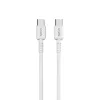 Cable USB-C a USB-C Epico 9915101100182 — 1,2 m, 0,48 Gbit/s, blanco