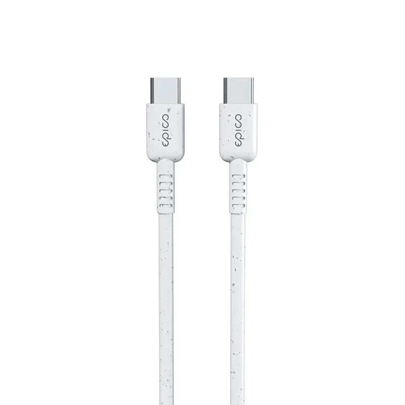 Cable USB-C a USB-C Epico 9915101100182 — 1,2 m, 0,48 Gbit/s, blanco