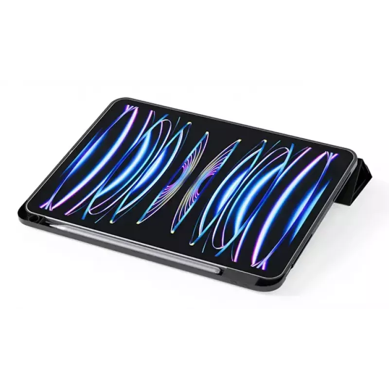 Funda tipo flip Epico 90311101300005 para iPad Pro 11 inch Negro