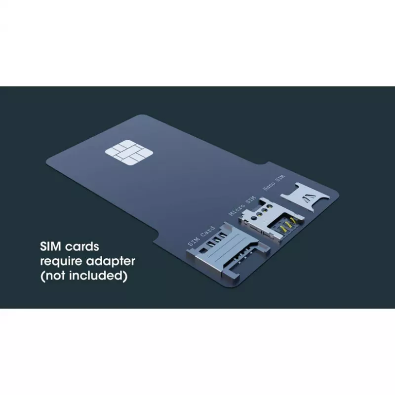 Lector de tarjetas de chip por contacto USB-C Manhattan con ranura microSD, conector macho USB Type-C a interfaz de lector por contacto y microSDXC, compatible con Windows, macOS y Linux, lee tarjetas SIM con adaptador, cable de 1 m, Negro, tres años de garantía