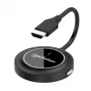 Kit de presentación inalámbrico HDMI 1080p Manhattan, set de 2 piezas con receptor HDMI y dongle transmisor HDMI para la transmisión inalámbrica de una señal de vídeo desde un portátil/tablet/smartphone a un televisor o proyector HDMI, Negro
